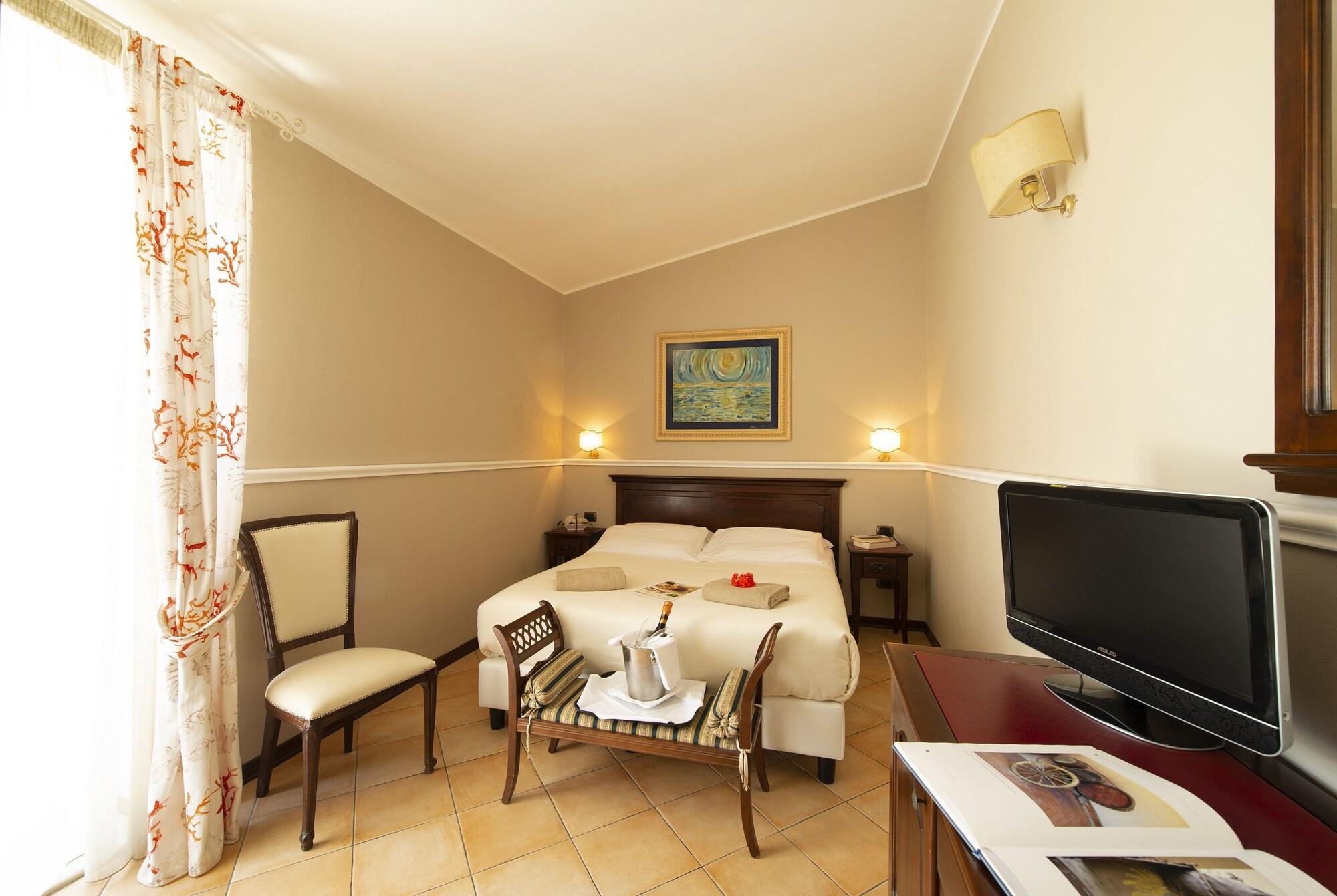 Charme Hotel Villa Principe Fitalia Fanusa Exterior foto