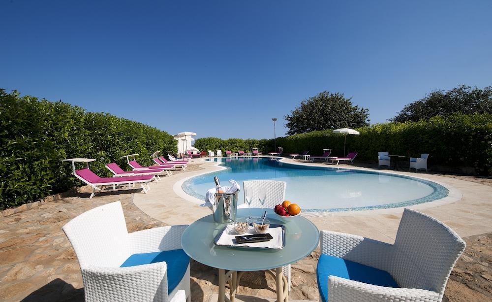 Charme Hotel Villa Principe Fitalia Fanusa Exterior foto