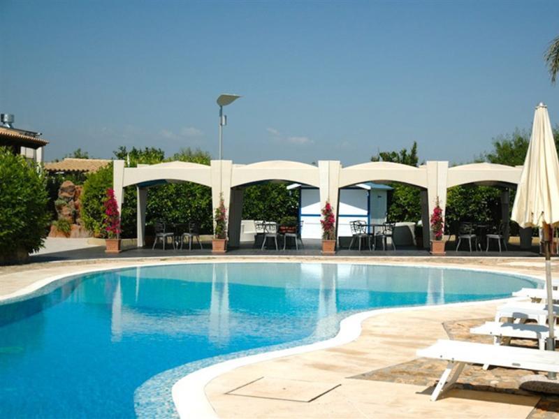 Charme Hotel Villa Principe Fitalia Fanusa Exterior foto
