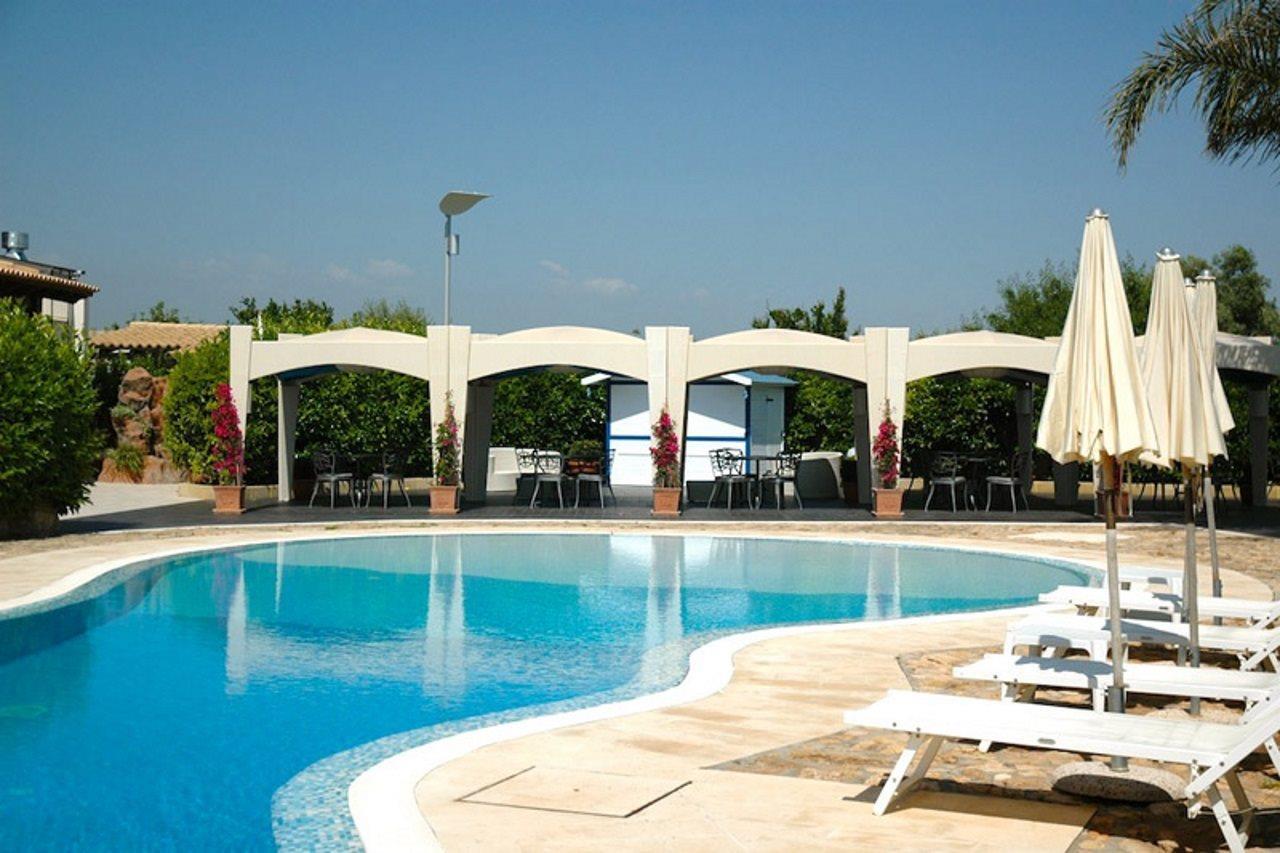Charme Hotel Villa Principe Fitalia Fanusa Einrichtungen foto