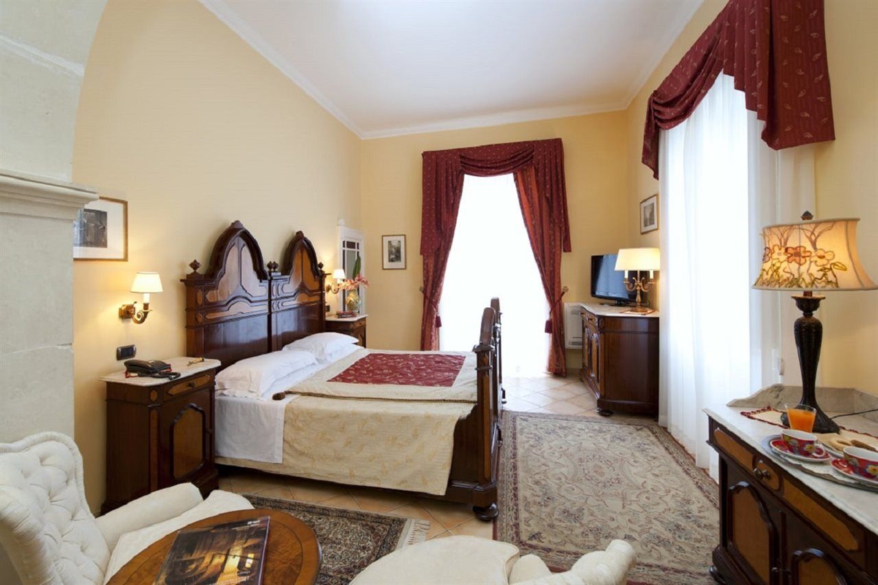 Charme Hotel Villa Principe Fitalia Fanusa Exterior foto